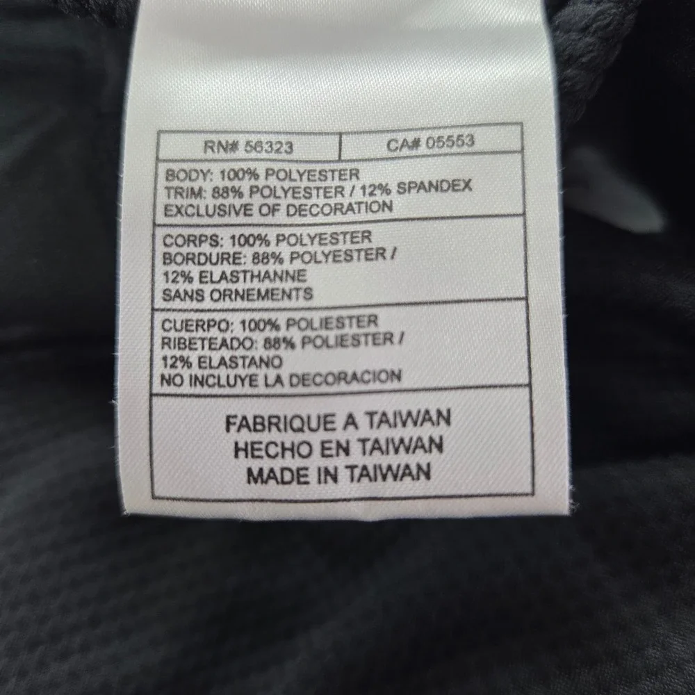Nike‎ Sphere Dry Athletic Pants Womens Medium Black Straight Leg Active Running